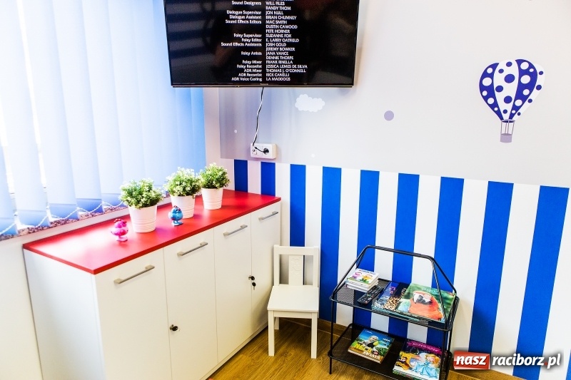 Zdjęcie w galerii na portalu naszraciborz.pl: Strefa rodzica w raciborskim szpitalu już otwarta. Zobaczcie zdjęcia! wiadomości z regionu