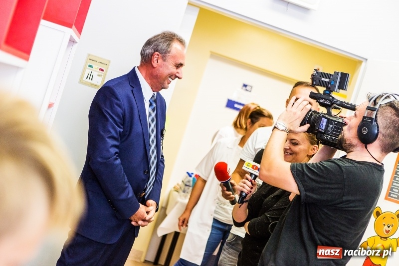 Zdjęcie w galerii na portalu naszraciborz.pl: Strefa rodzica w raciborskim szpitalu już otwarta. Zobaczcie zdjęcia! wiadomości z regionu