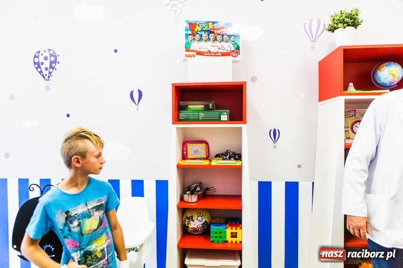 Zdjęcie w galerii na portalu naszraciborz.pl: Strefa rodzica w raciborskim szpitalu już otwarta. Zobaczcie zdjęcia! wiadomości z regionu