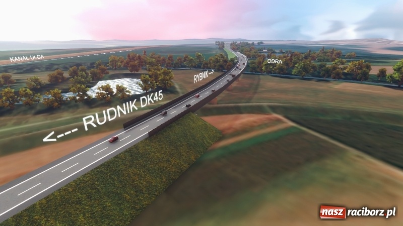 Zdjęcie w galerii na portalu naszraciborz.pl: Budowa obwodnicy Raciborza ma ruszyć wiosną. Docelowo połączenie z A1 przez Rybnik. Zobaczcie wizualizacje wiadomości z regionu