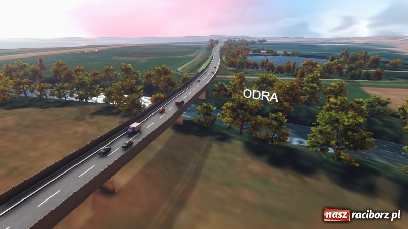 Zdjęcie w galerii na portalu naszraciborz.pl: Budowa obwodnicy Raciborza ma ruszyć wiosną. Docelowo połączenie z A1 przez Rybnik. Zobaczcie wizualizacje wiadomości z regionu