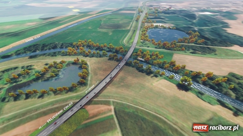 Zdjęcie w galerii na portalu naszraciborz.pl: Budowa obwodnicy Raciborza ma ruszyć wiosną. Docelowo połączenie z A1 przez Rybnik. Zobaczcie wizualizacje wiadomości z regionu