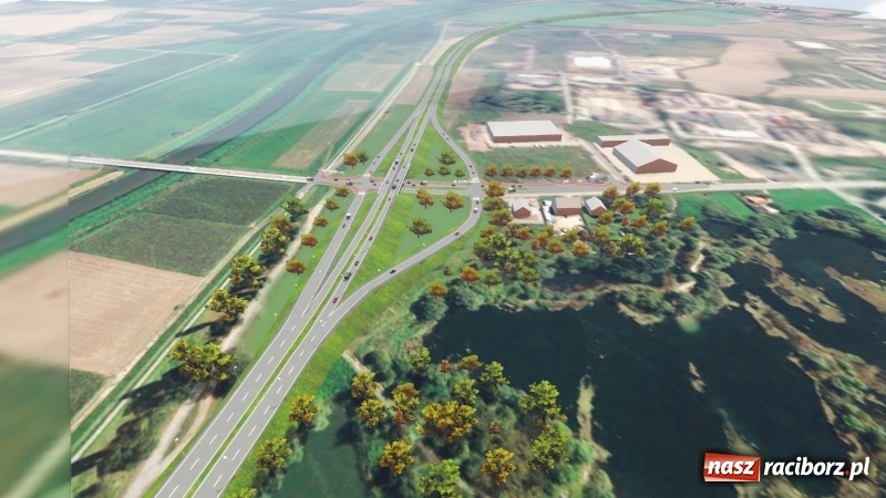 Zdjęcie w galerii na portalu naszraciborz.pl: Budowa obwodnicy Raciborza ma ruszyć wiosną. Docelowo połączenie z A1 przez Rybnik. Zobaczcie wizualizacje wiadomości z regionu