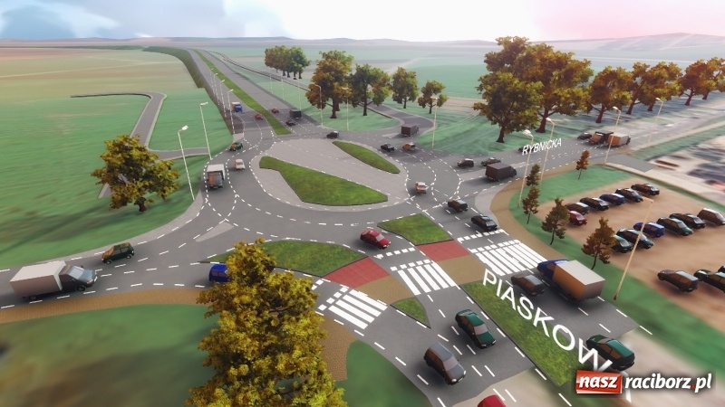 Zdjęcie w galerii na portalu naszraciborz.pl: Budowa obwodnicy Raciborza ma ruszyć wiosną. Docelowo połączenie z A1 przez Rybnik. Zobaczcie wizualizacje wiadomości z regionu