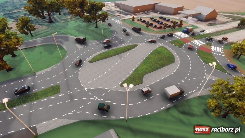 Zdjęcie w galerii na portalu naszraciborz.pl: Budowa obwodnicy Raciborza ma ruszyć wiosną. Docelowo połączenie z A1 przez Rybnik. Zobaczcie wizualizacje wiadomości z regionu