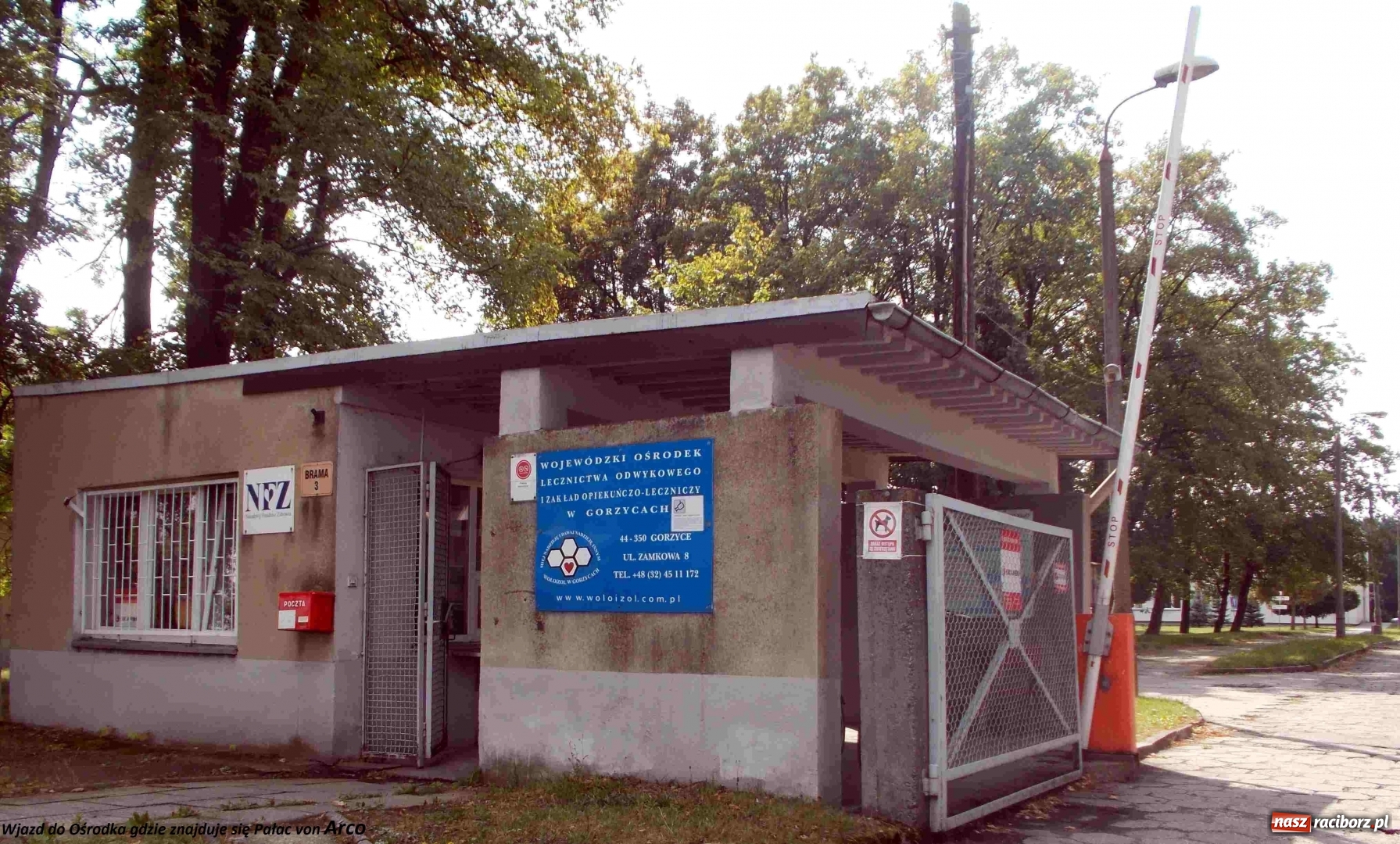 Zdjęcie w galerii na portalu naszraciborz.pl: Ekspedycja Gorzyce. Krótkofalowcy z Raciborza uczcili grafa von Arco  wiadomości z regionu