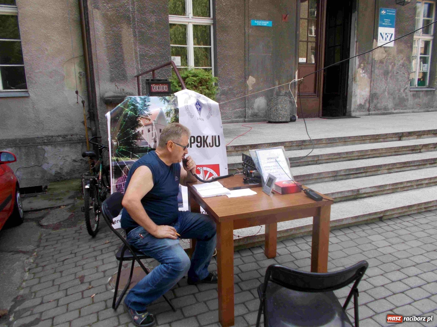 Zdjęcie w galerii na portalu naszraciborz.pl: Ekspedycja Gorzyce. Krótkofalowcy z Raciborza uczcili grafa von Arco  wiadomości z regionu