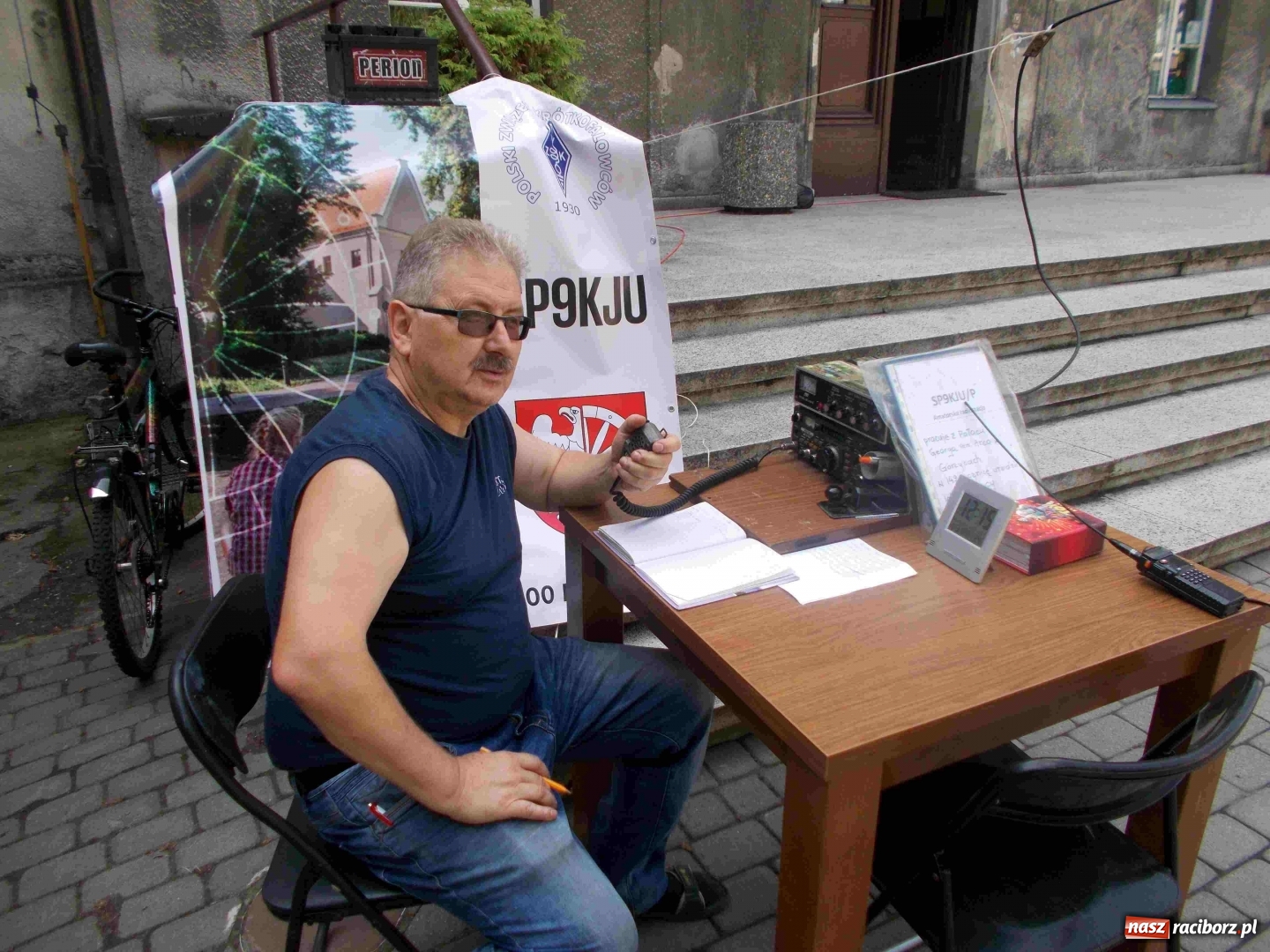 Zdjęcie w galerii na portalu naszraciborz.pl: Ekspedycja Gorzyce. Krótkofalowcy z Raciborza uczcili grafa von Arco  wiadomości z regionu