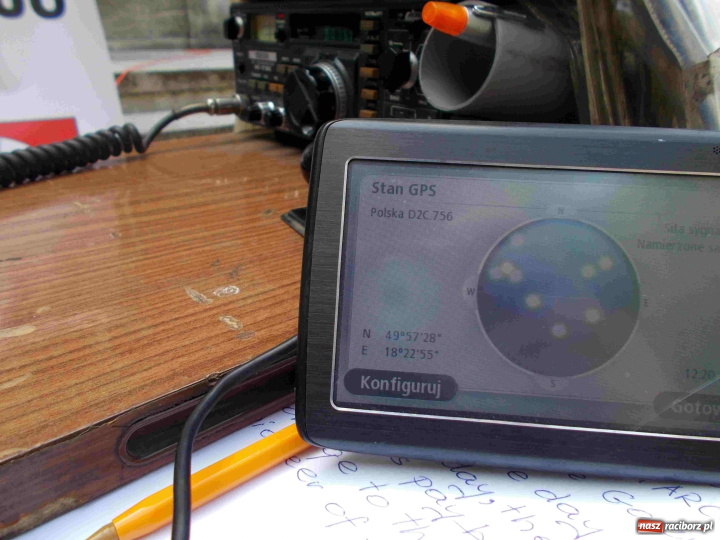 Zdjęcie w galerii na portalu naszraciborz.pl: Ekspedycja Gorzyce. Krótkofalowcy z Raciborza uczcili grafa von Arco  wiadomości z regionu