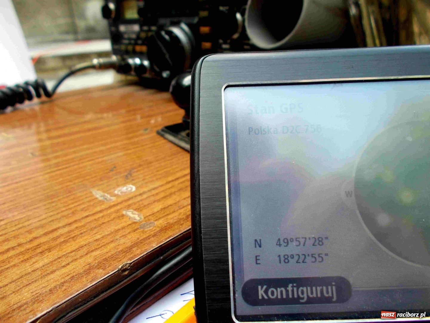 Zdjęcie w galerii na portalu naszraciborz.pl: Ekspedycja Gorzyce. Krótkofalowcy z Raciborza uczcili grafa von Arco  wiadomości z regionu