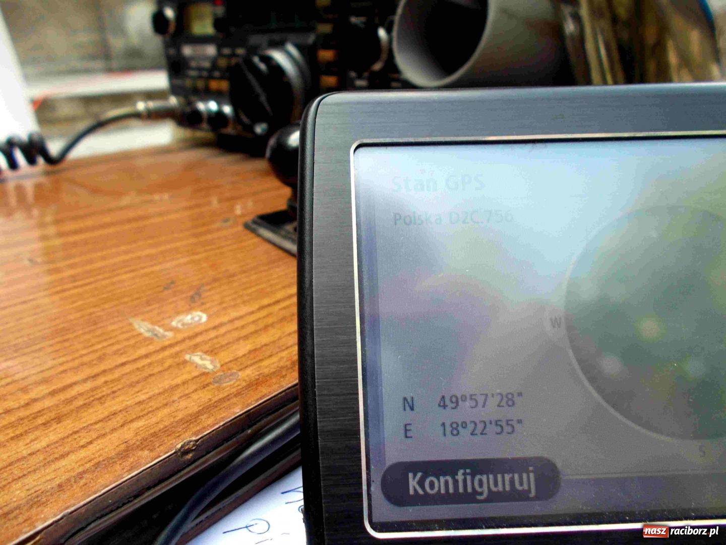 Zdjęcie w galerii na portalu naszraciborz.pl: Ekspedycja Gorzyce. Krótkofalowcy z Raciborza uczcili grafa von Arco  wiadomości z regionu