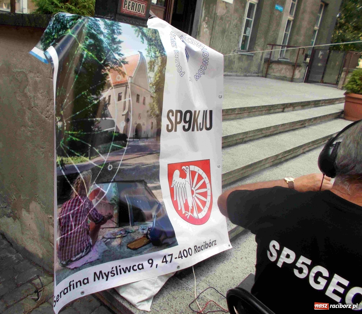 Zdjęcie w galerii na portalu naszraciborz.pl: Ekspedycja Gorzyce. Krótkofalowcy z Raciborza uczcili grafa von Arco  wiadomości z regionu