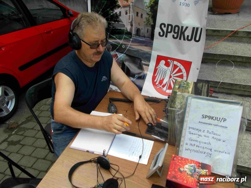 Zdjęcie w galerii na portalu naszraciborz.pl: Ekspedycja Gorzyce. Krótkofalowcy z Raciborza uczcili grafa von Arco  wiadomości z regionu