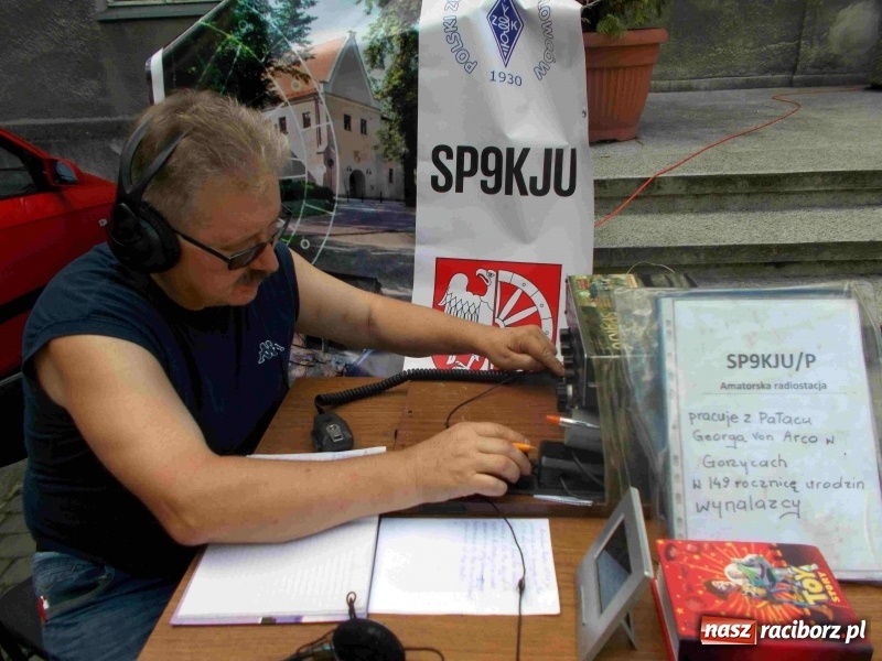 Zdjęcie w galerii na portalu naszraciborz.pl: Ekspedycja Gorzyce. Krótkofalowcy z Raciborza uczcili grafa von Arco  wiadomości z regionu
