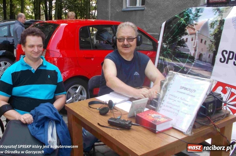 Zdjęcie w galerii na portalu naszraciborz.pl: Ekspedycja Gorzyce. Krótkofalowcy z Raciborza uczcili grafa von Arco  wiadomości z regionu