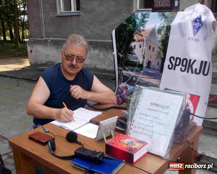 Zdjęcie w galerii na portalu naszraciborz.pl: Ekspedycja Gorzyce. Krótkofalowcy z Raciborza uczcili grafa von Arco  wiadomości z regionu