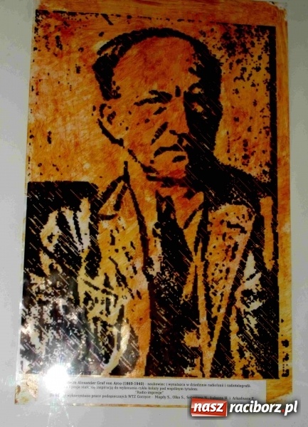 Zdjęcie w galerii na portalu naszraciborz.pl: Ekspedycja Gorzyce. Krótkofalowcy z Raciborza uczcili grafa von Arco  wiadomości z regionu