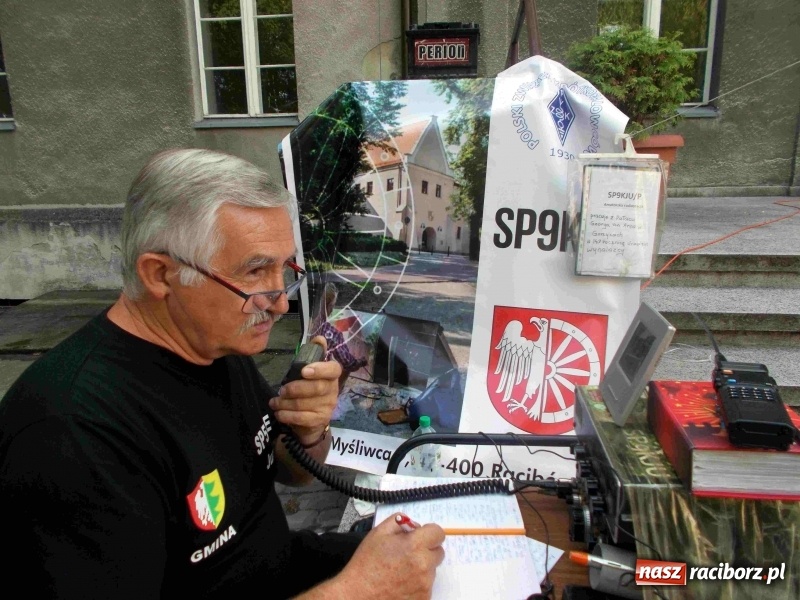 Zdjęcie w galerii na portalu naszraciborz.pl: Ekspedycja Gorzyce. Krótkofalowcy z Raciborza uczcili grafa von Arco  wiadomości z regionu