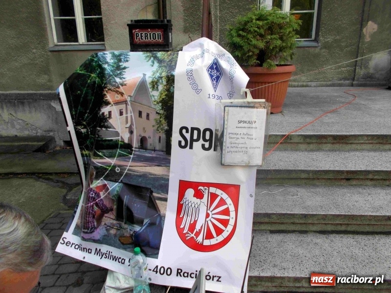 Zdjęcie w galerii na portalu naszraciborz.pl: Ekspedycja Gorzyce. Krótkofalowcy z Raciborza uczcili grafa von Arco  wiadomości z regionu