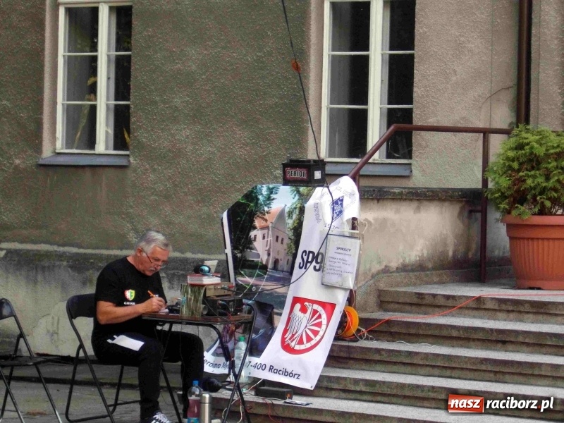 Zdjęcie w galerii na portalu naszraciborz.pl: Ekspedycja Gorzyce. Krótkofalowcy z Raciborza uczcili grafa von Arco  wiadomości z regionu