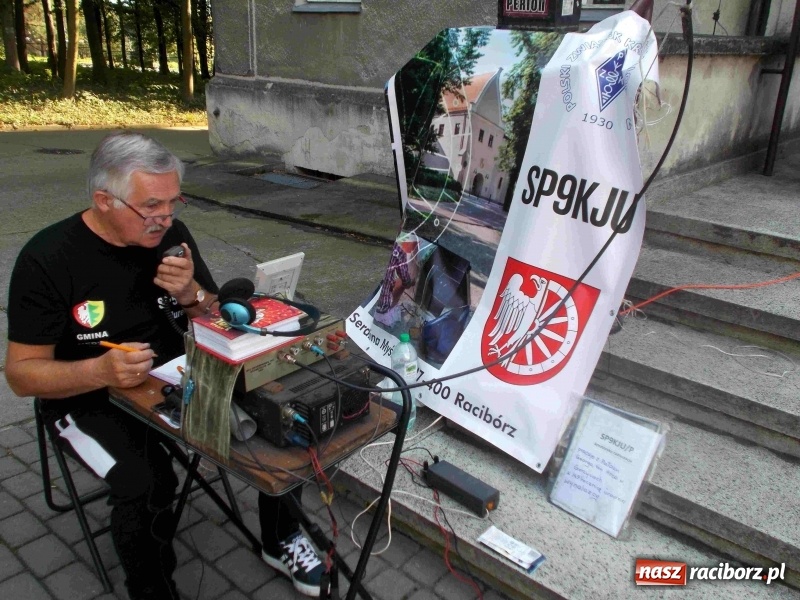 Zdjęcie w galerii na portalu naszraciborz.pl: Ekspedycja Gorzyce. Krótkofalowcy z Raciborza uczcili grafa von Arco  wiadomości z regionu