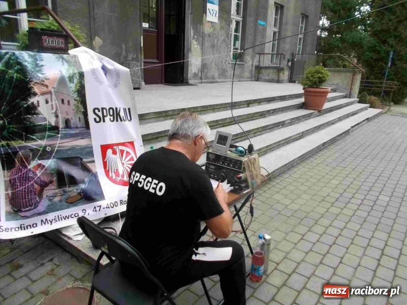 Zdjęcie w galerii na portalu naszraciborz.pl: Ekspedycja Gorzyce. Krótkofalowcy z Raciborza uczcili grafa von Arco  wiadomości z regionu