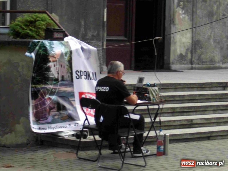 Zdjęcie w galerii na portalu naszraciborz.pl: Ekspedycja Gorzyce. Krótkofalowcy z Raciborza uczcili grafa von Arco  wiadomości z regionu