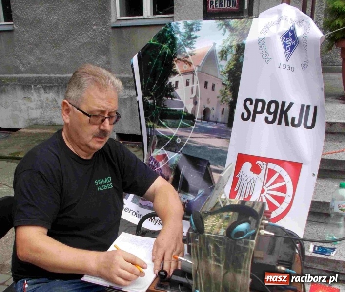 Zdjęcie w galerii na portalu naszraciborz.pl: Ekspedycja Gorzyce. Krótkofalowcy z Raciborza uczcili grafa von Arco  wiadomości z regionu