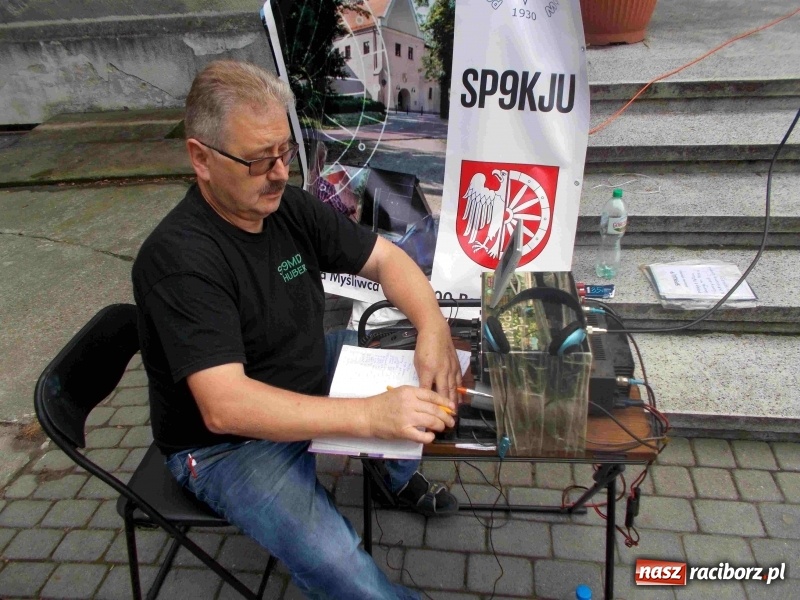 Zdjęcie w galerii na portalu naszraciborz.pl: Ekspedycja Gorzyce. Krótkofalowcy z Raciborza uczcili grafa von Arco  wiadomości z regionu