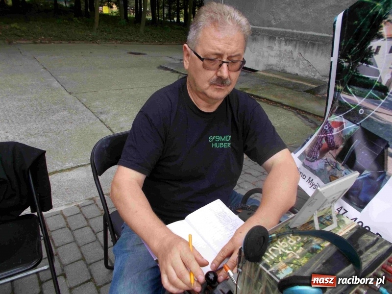 Zdjęcie w galerii na portalu naszraciborz.pl: Ekspedycja Gorzyce. Krótkofalowcy z Raciborza uczcili grafa von Arco  wiadomości z regionu