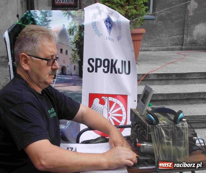 Zdjęcie w galerii na portalu naszraciborz.pl: Ekspedycja Gorzyce. Krótkofalowcy z Raciborza uczcili grafa von Arco  wiadomości z regionu