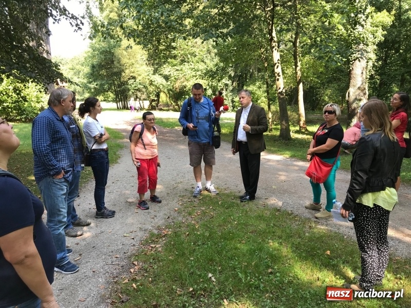 Zdjęcie w galerii na portalu naszraciborz.pl: Branża turystyczna poznaje walory Ziemi Raciborskiej wiadomości z regionu