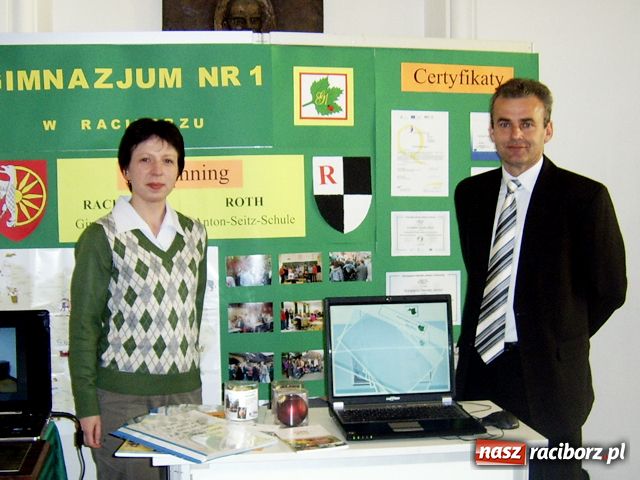 Zdjęcie w galerii na portalu naszraciborz.pl: WWW Gimnazjum nr 1 docenione wiadomości z regionu