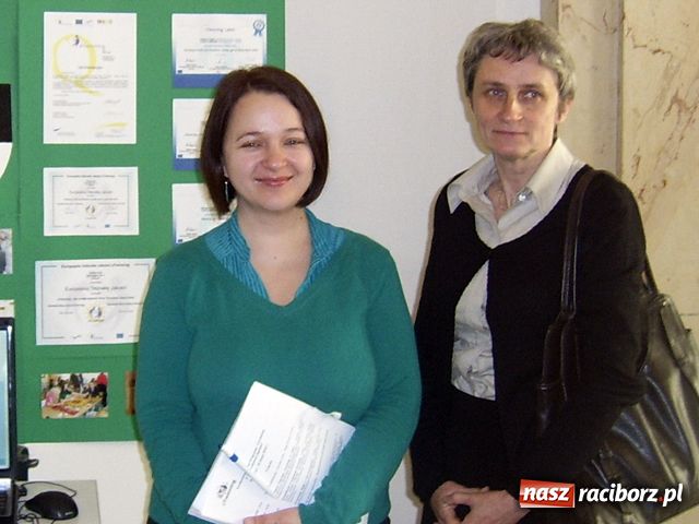 Zdjęcie w galerii na portalu naszraciborz.pl: WWW Gimnazjum nr 1 docenione wiadomości z regionu