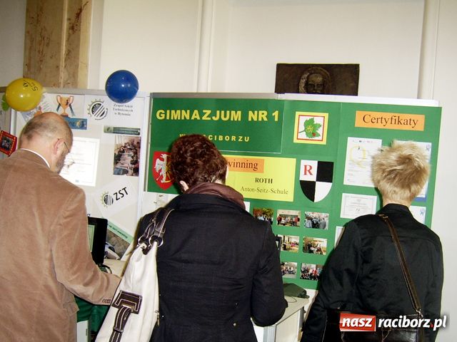 Zdjęcie w galerii na portalu naszraciborz.pl: WWW Gimnazjum nr 1 docenione wiadomości z regionu