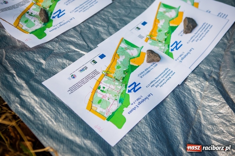 Zdjęcie w galerii na portalu naszraciborz.pl: I Bieg na orientację Morawskie Wrota w Tworkowie wiadomości z regionu