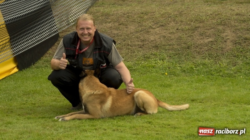 Zdjęcie w galerii na portalu naszraciborz.pl: Miłośnicy psów zjechali do Nędzy. Dwudniowe zmagania w mondioringu  wiadomości z regionu