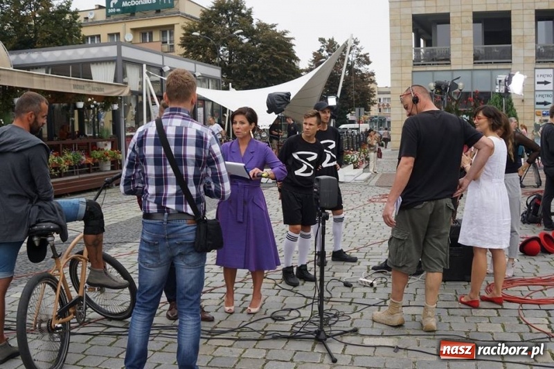 Zdjęcie w galerii na portalu naszraciborz.pl: Racibórz w TVP 3. Zobaczcie jak to wyszło wiadomości z regionu