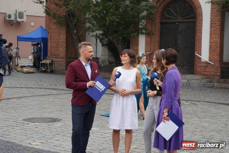 Zdjęcie w galerii na portalu naszraciborz.pl: Racibórz w TVP 3. Zobaczcie jak to wyszło wiadomości z regionu