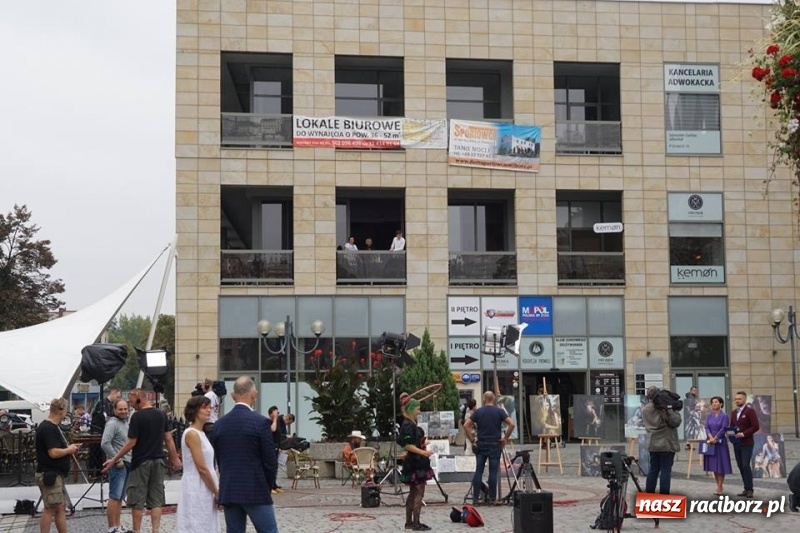 Zdjęcie w galerii na portalu naszraciborz.pl: Racibórz w TVP 3. Zobaczcie jak to wyszło wiadomości z regionu