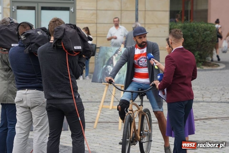 Zdjęcie w galerii na portalu naszraciborz.pl: Racibórz w TVP 3. Zobaczcie jak to wyszło wiadomości z regionu