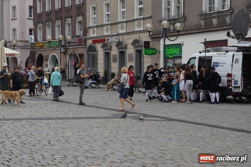 Zdjęcie w galerii na portalu naszraciborz.pl: Racibórz w TVP 3. Zobaczcie jak to wyszło wiadomości z regionu