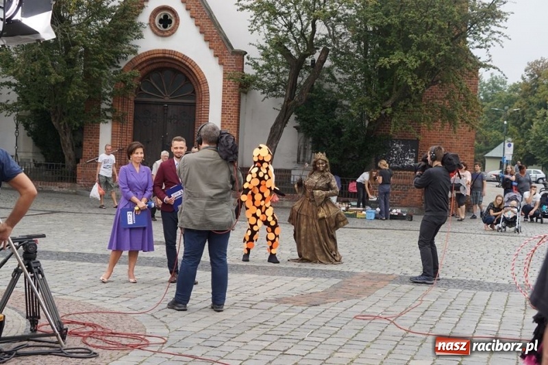 Zdjęcie w galerii na portalu naszraciborz.pl: Racibórz w TVP 3. Zobaczcie jak to wyszło wiadomości z regionu