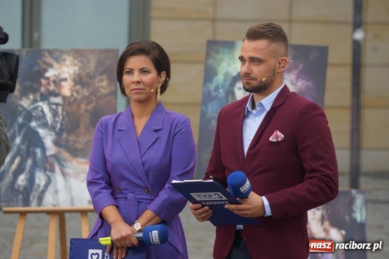 Zdjęcie w galerii na portalu naszraciborz.pl: Racibórz w TVP 3. Zobaczcie jak to wyszło wiadomości z regionu
