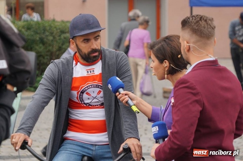 Zdjęcie w galerii na portalu naszraciborz.pl: Racibórz w TVP 3. Zobaczcie jak to wyszło wiadomości z regionu