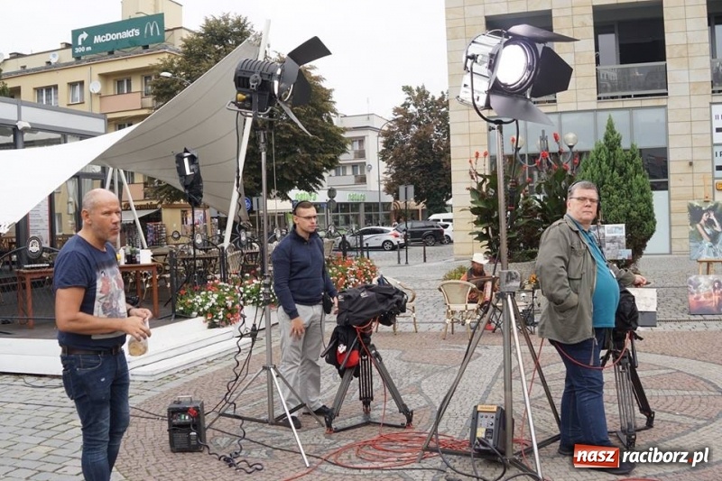 Zdjęcie w galerii na portalu naszraciborz.pl: Racibórz w TVP 3. Zobaczcie jak to wyszło wiadomości z regionu
