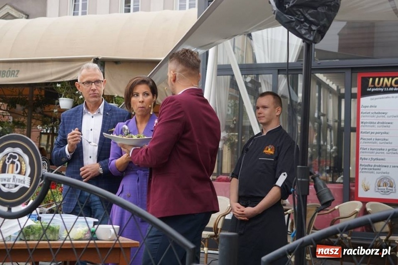 Zdjęcie w galerii na portalu naszraciborz.pl: Racibórz w TVP 3. Zobaczcie jak to wyszło wiadomości z regionu