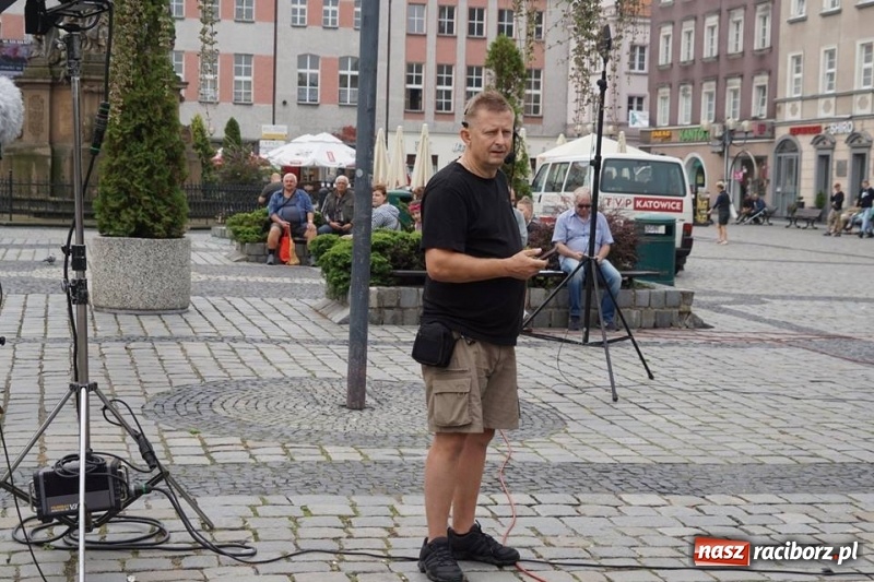 Zdjęcie w galerii na portalu naszraciborz.pl: Racibórz w TVP 3. Zobaczcie jak to wyszło wiadomości z regionu