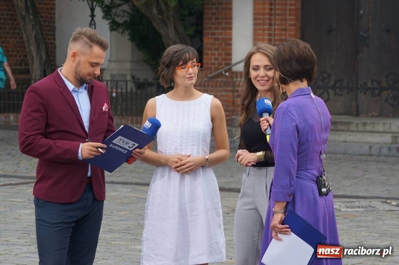 Zdjęcie w galerii na portalu naszraciborz.pl: Racibórz w TVP 3. Zobaczcie jak to wyszło wiadomości z regionu