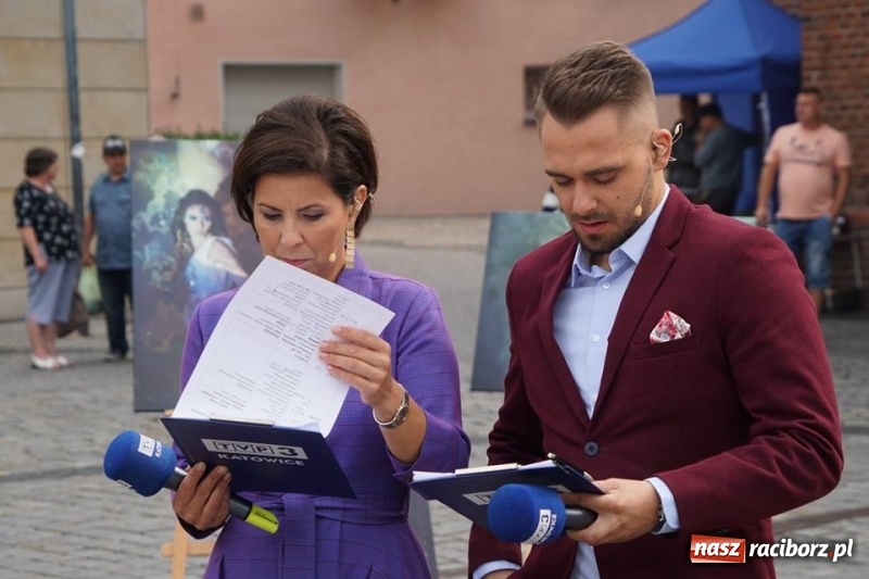 Zdjęcie w galerii na portalu naszraciborz.pl: Racibórz w TVP 3. Zobaczcie jak to wyszło wiadomości z regionu